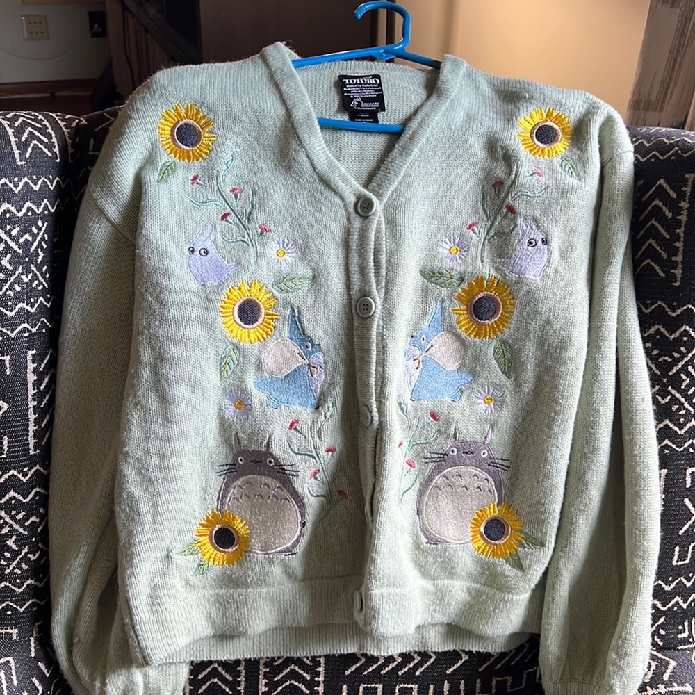Totoro sweater from Hot Topic